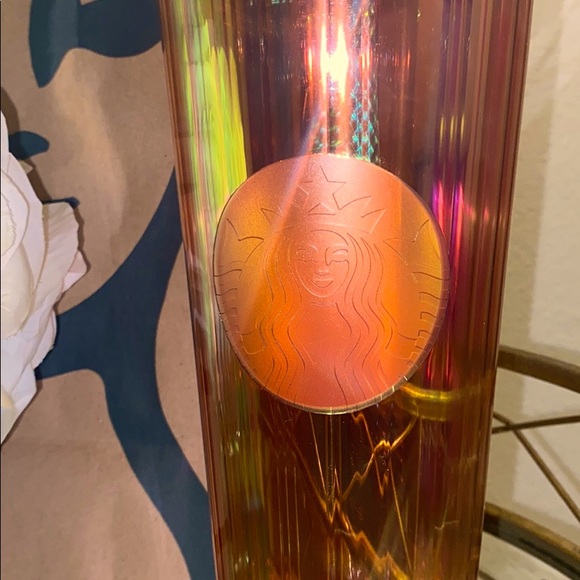 Starbucks Iridescent Holographic Kaleidoscope Cup - Picture 3 of 9